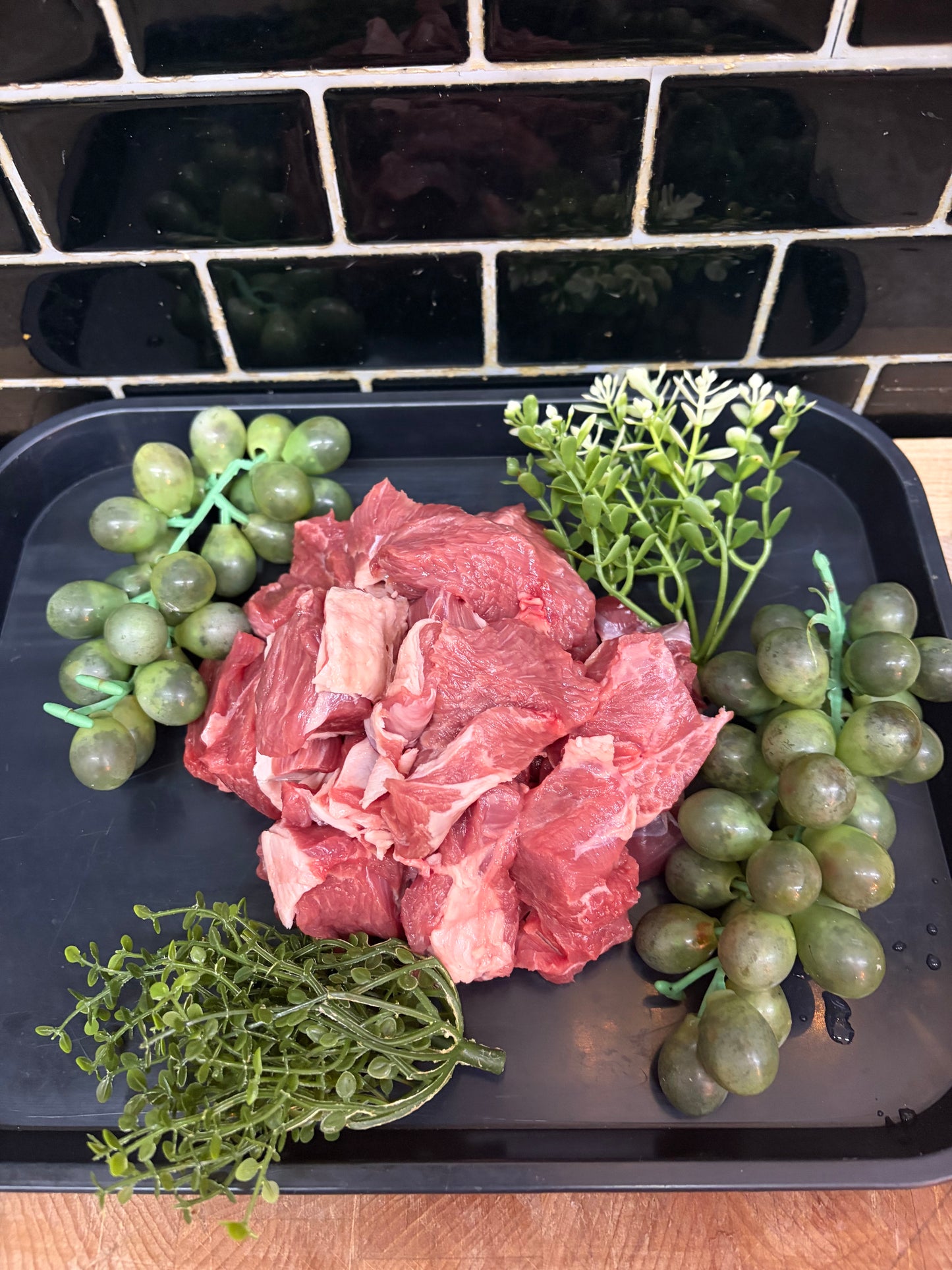 Diced Lamb