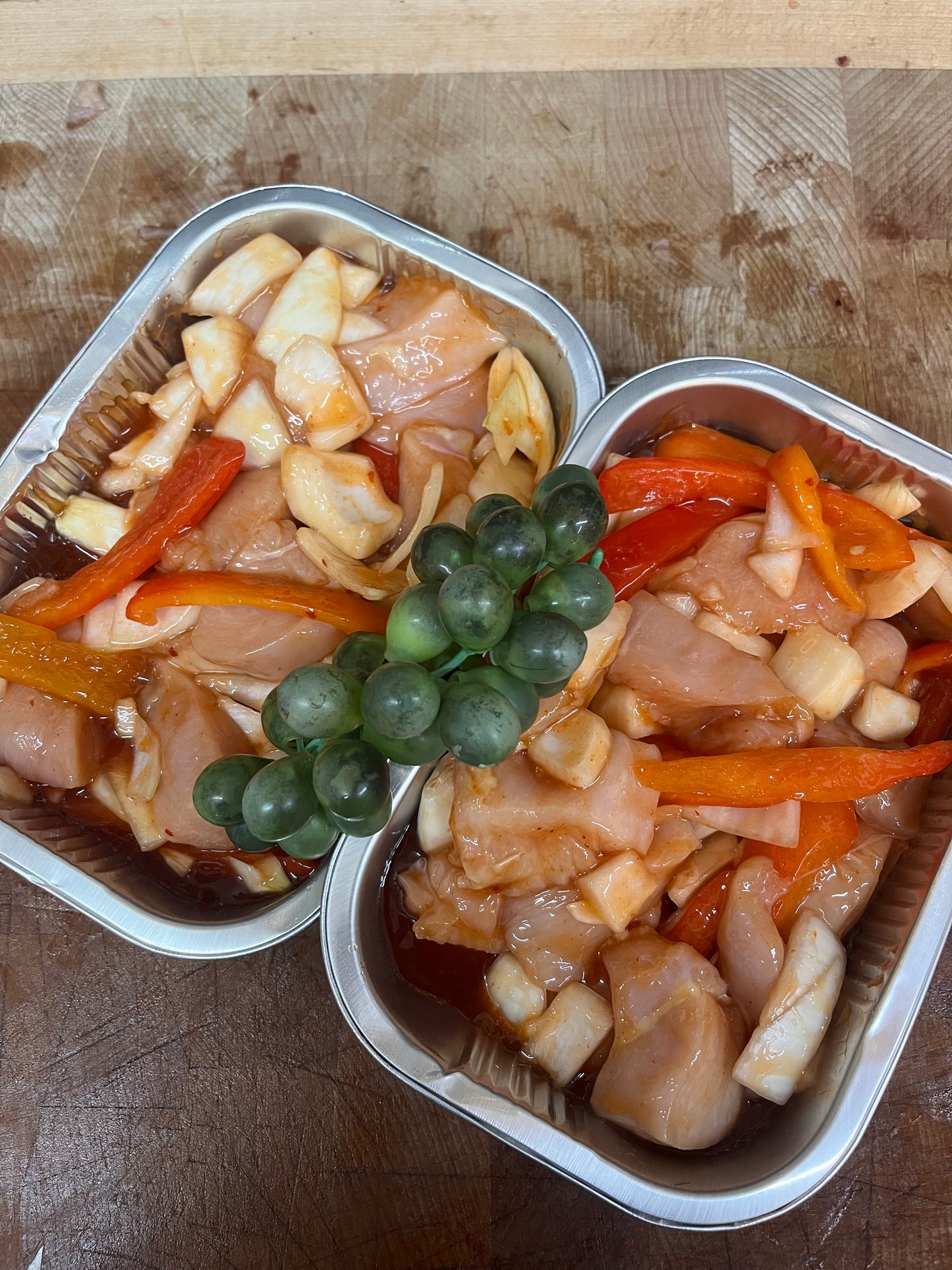 Sweet N Sour Chicken