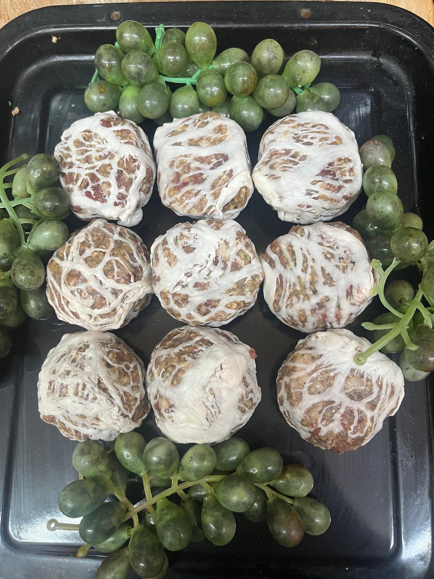 Homemade Pork Faggots