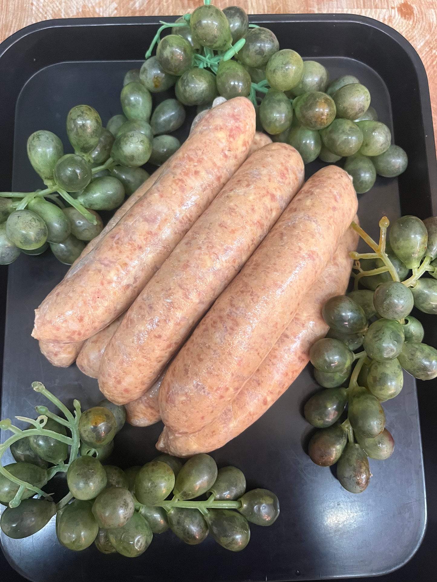 Cheese and Marmite Sausages