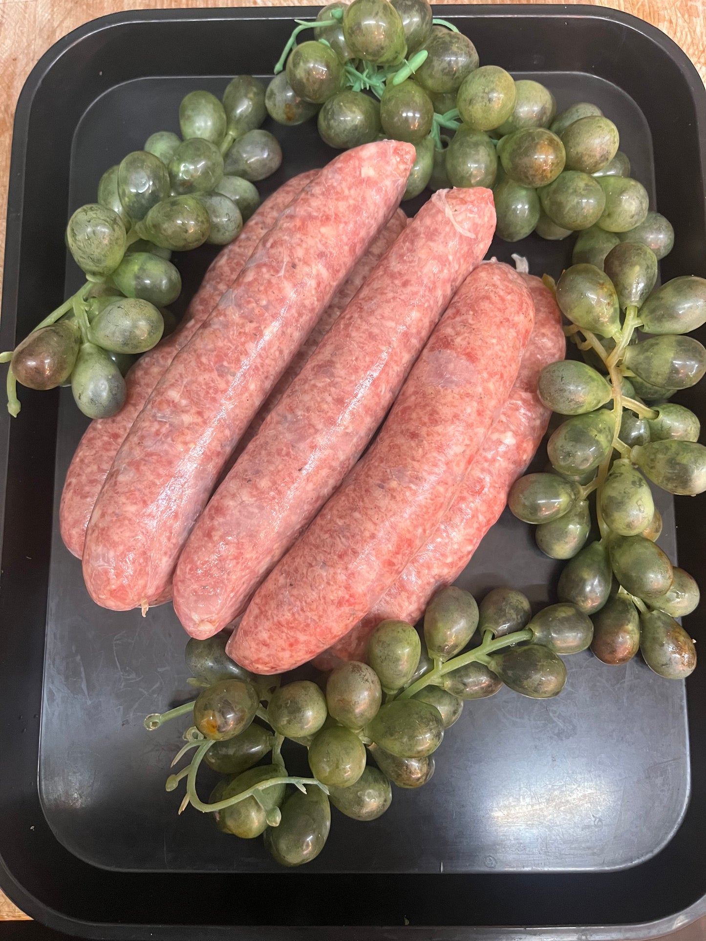 Minty Lamb Sausages