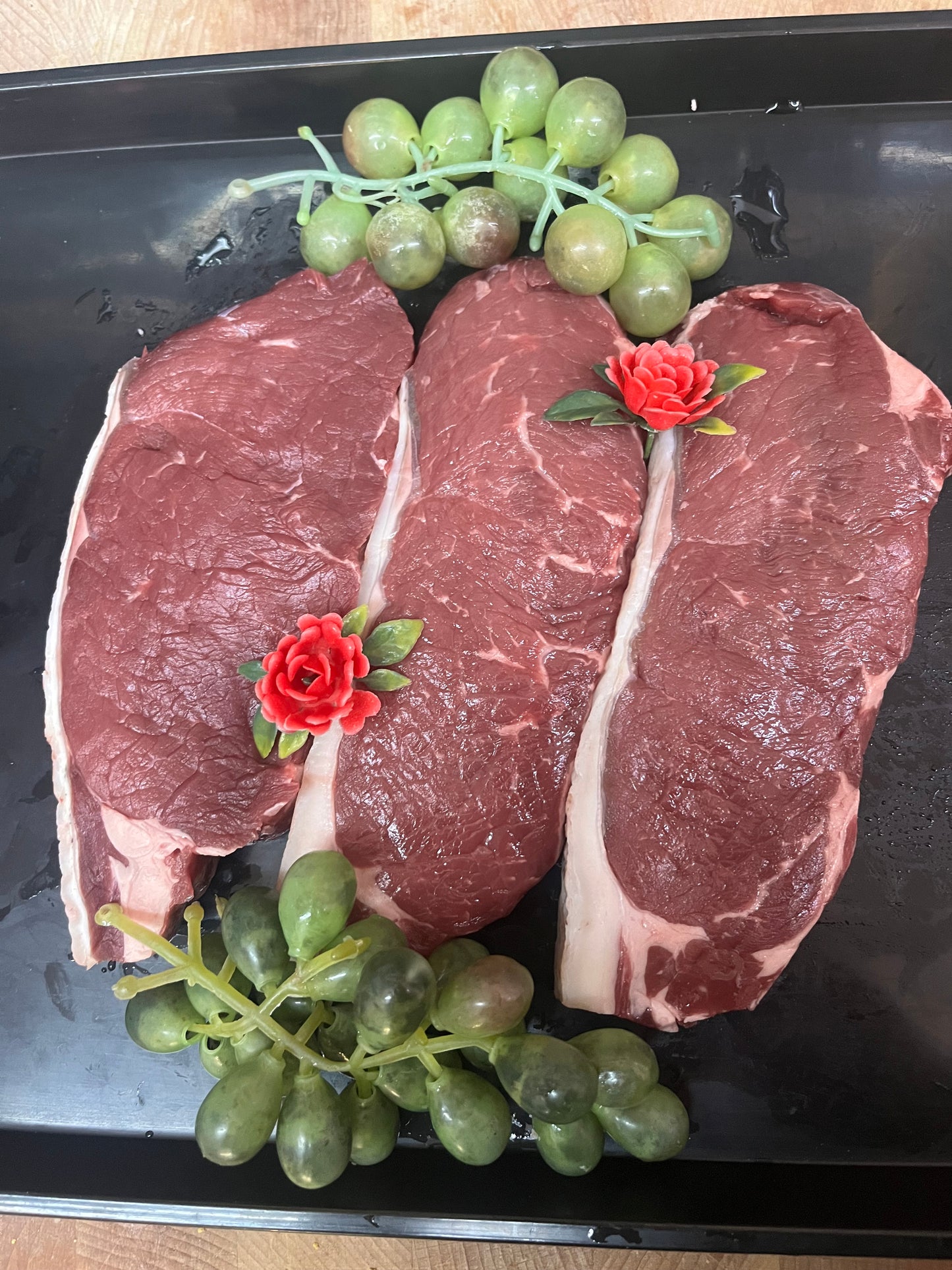 IOW 32 Day Dry Aged Sirloin Steak