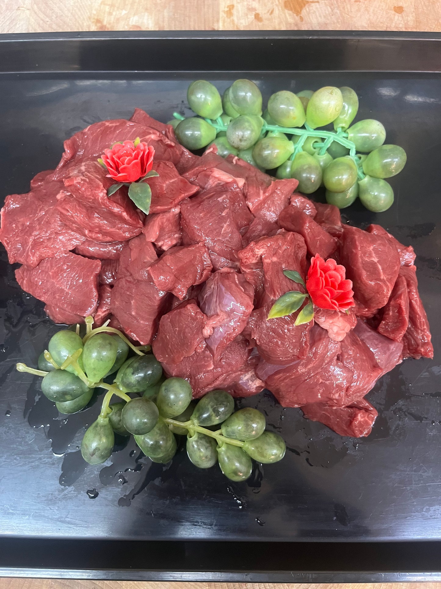 IOW DICED BRAISING STEAK