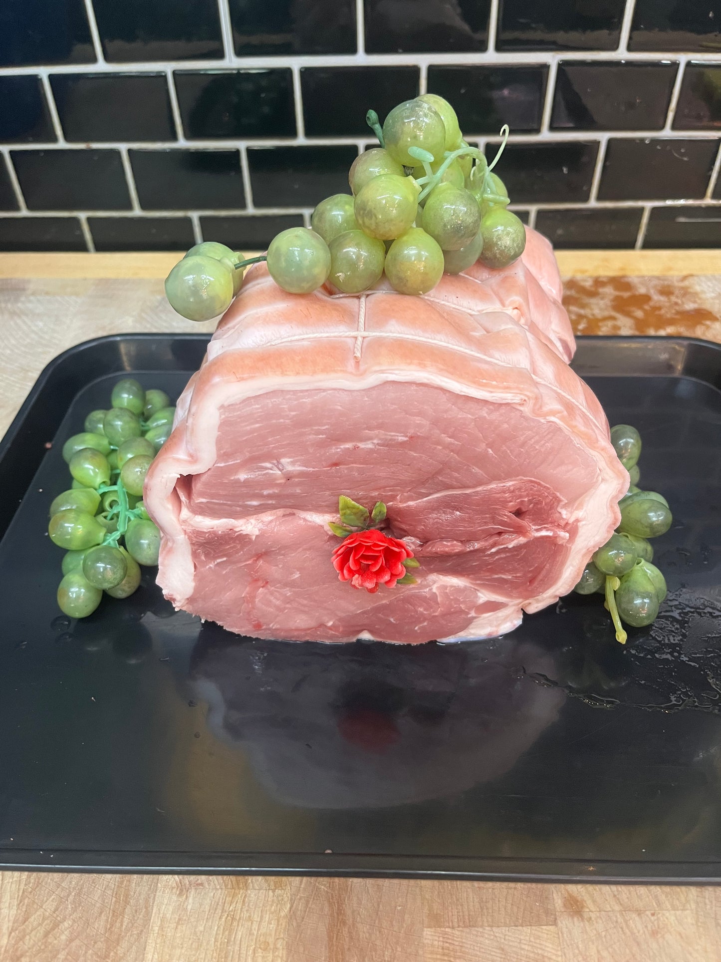 Boned And Rolled Pork Leg