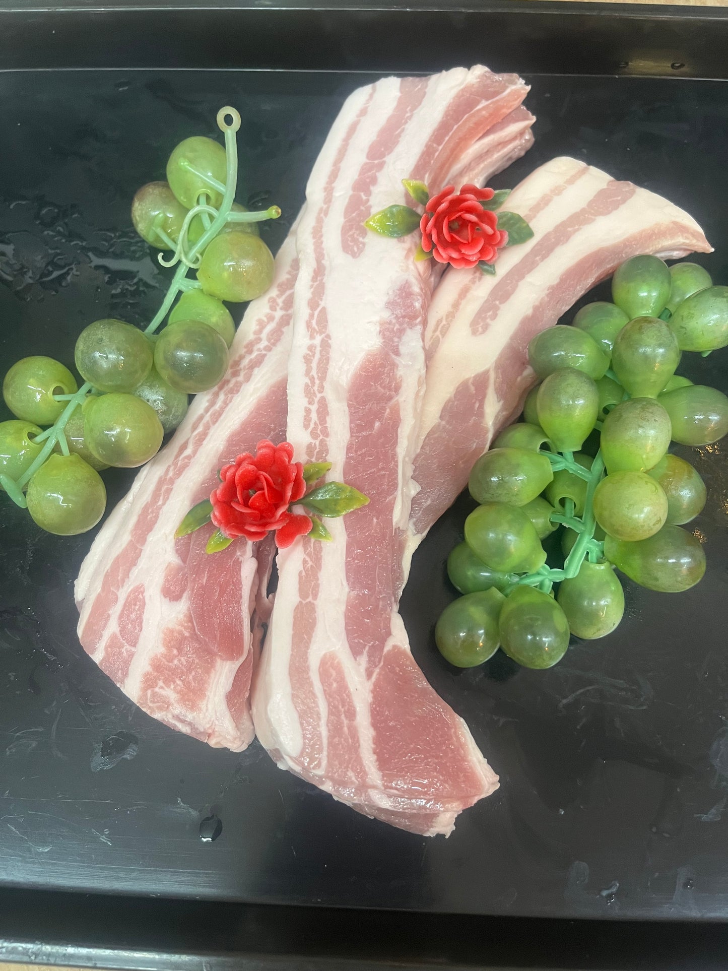 Unsmoked Streaky Bacon
