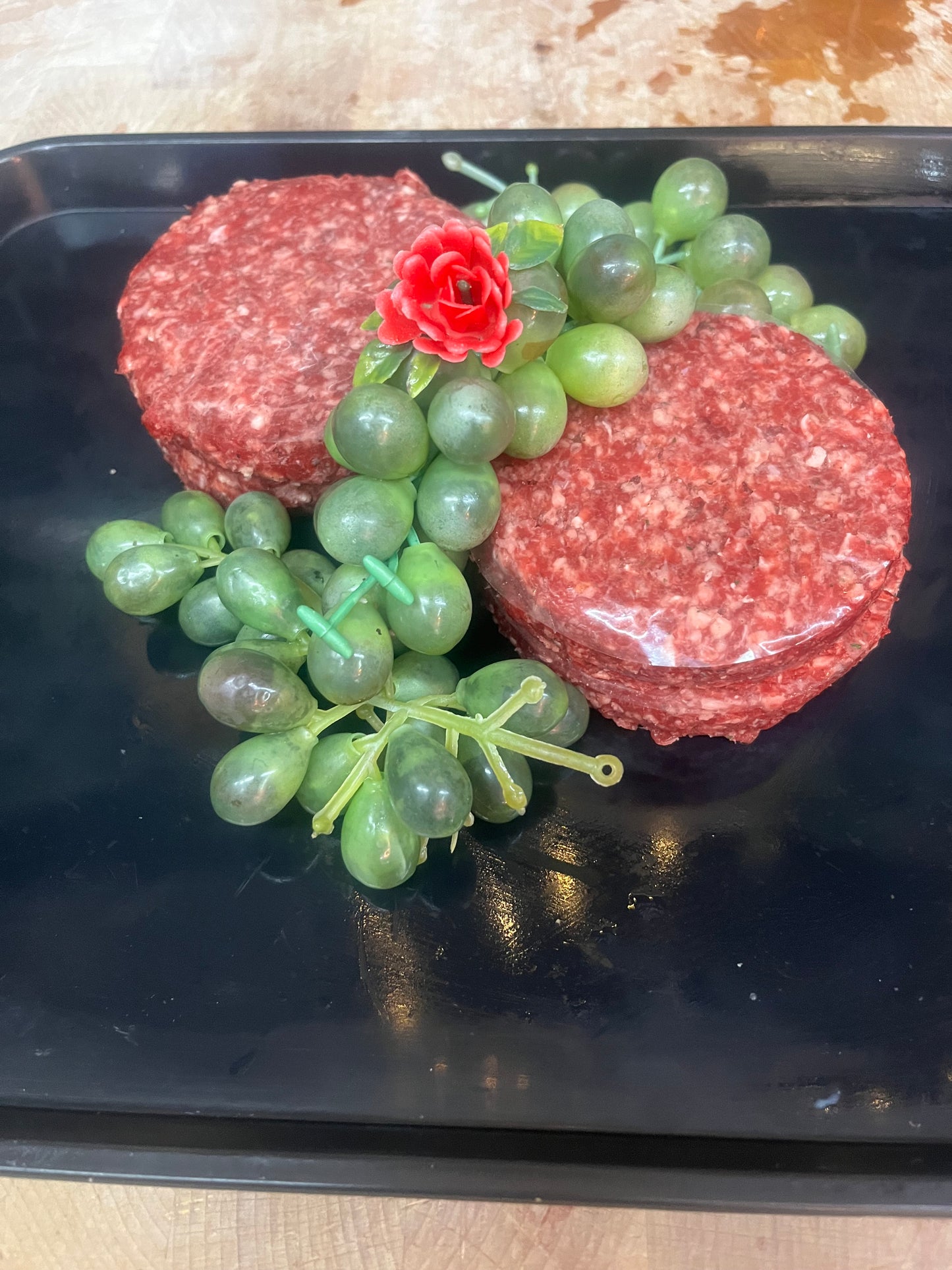 IOW 6OZ GF BEEF BURGER