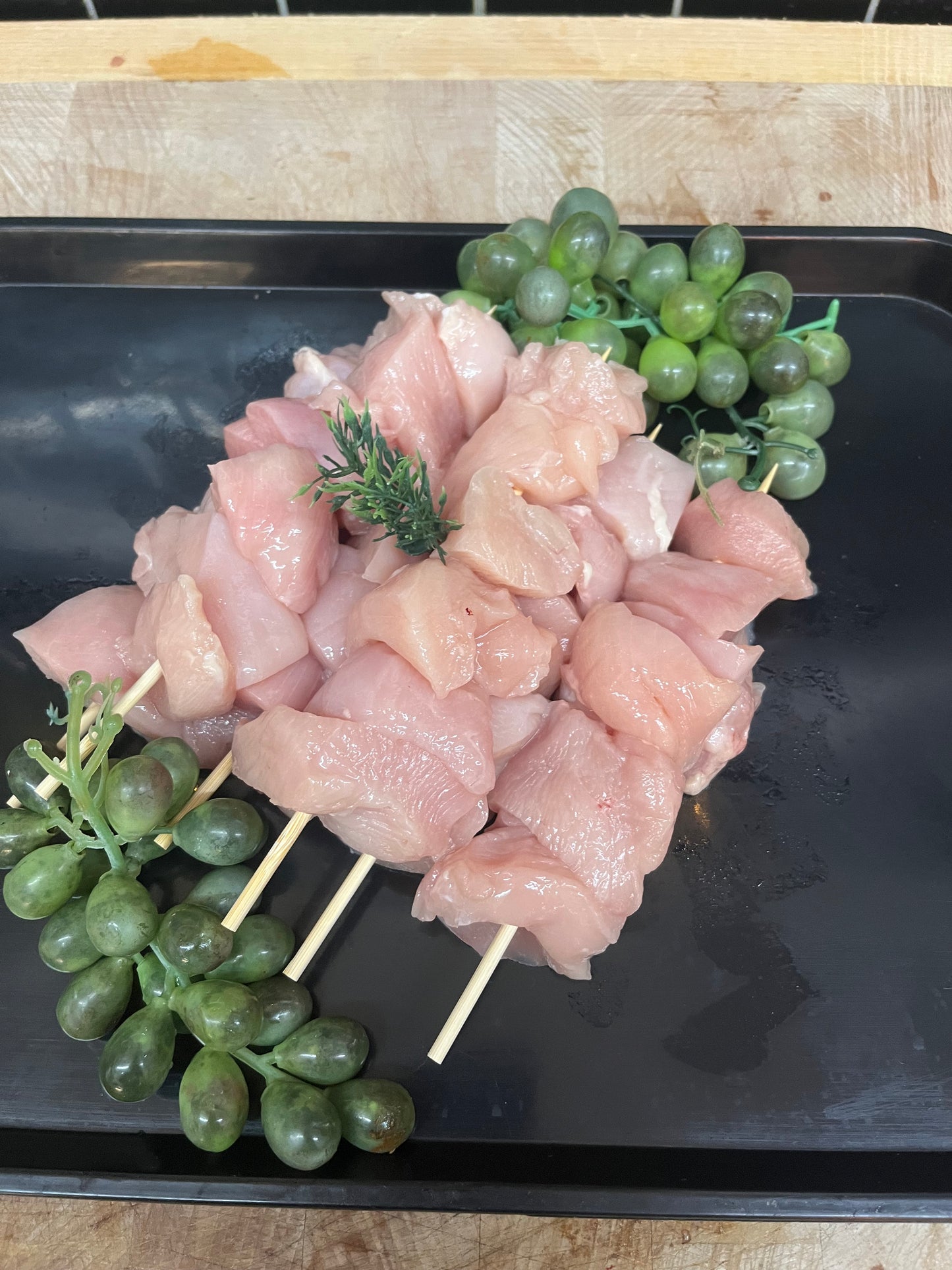 Chicken Breast Kebabs