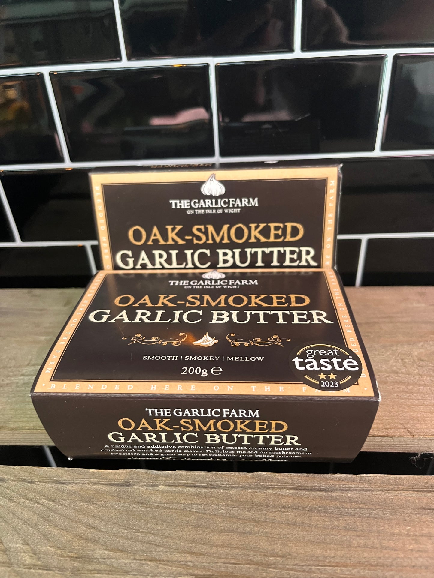 IOW Garlic Butters