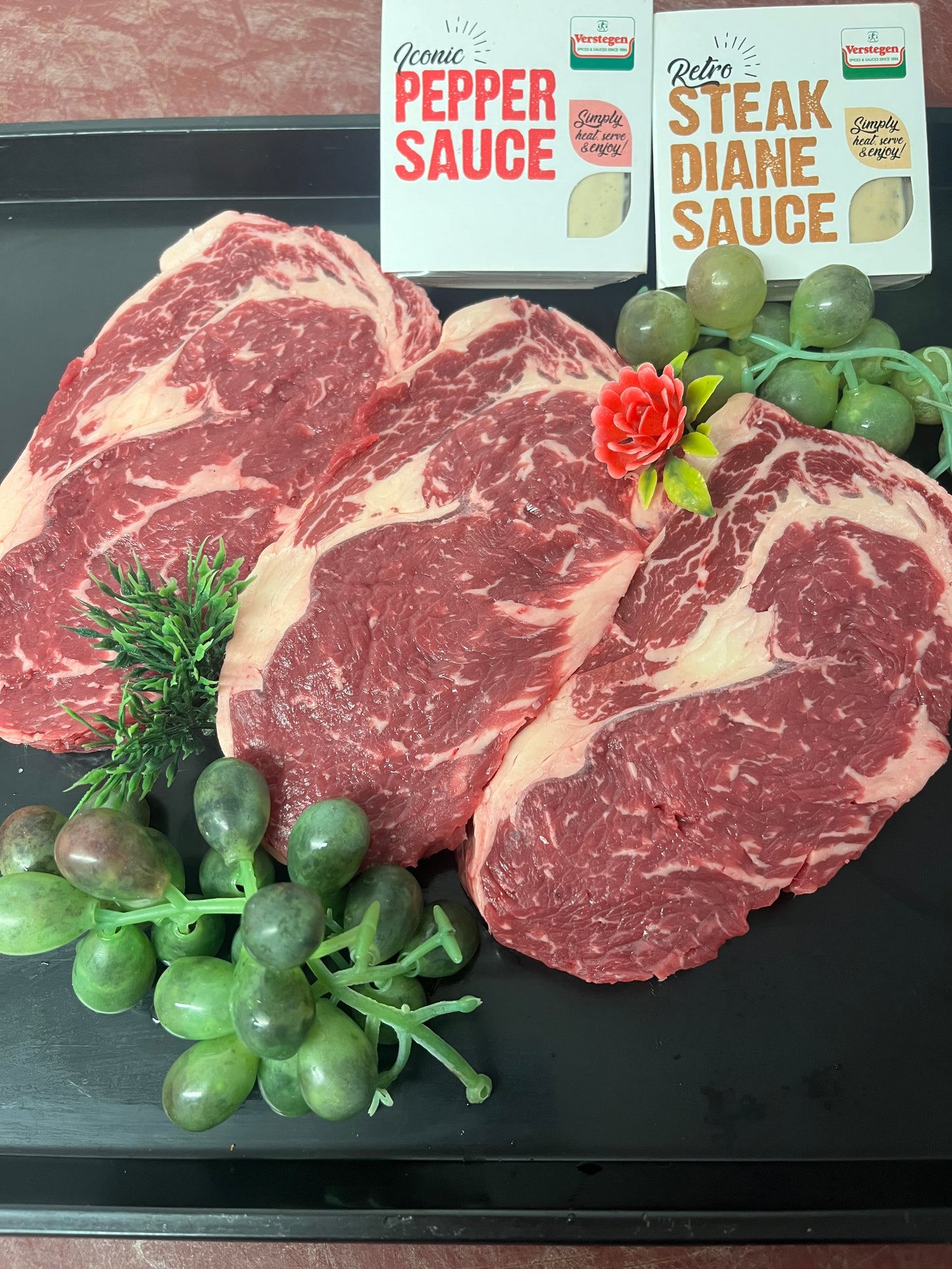 IOW Rib Eye Steak