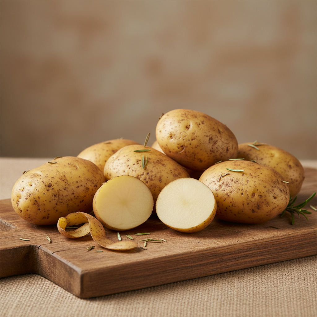 just normal potatoes not red ones