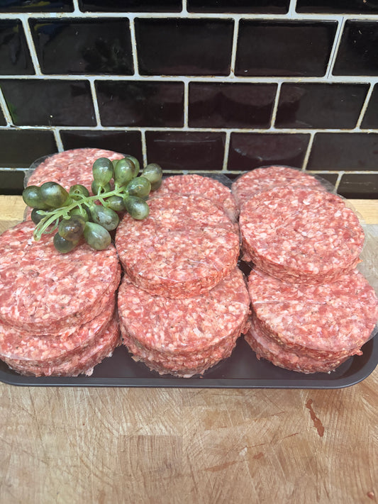 Minted Lamb Burger
