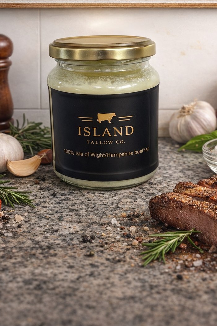 Isle Of Wight Cooking Tallow