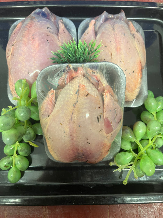 Whole Partridges
