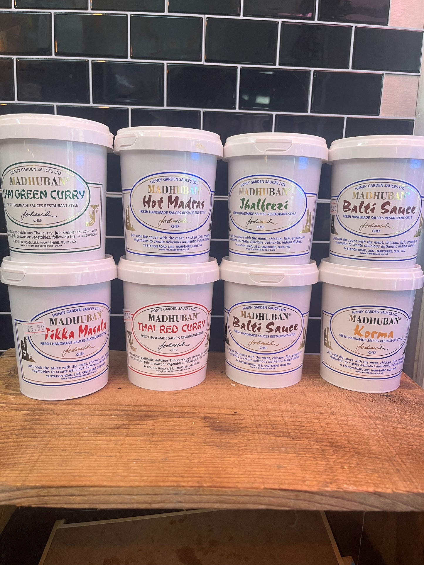 Curry Sauces