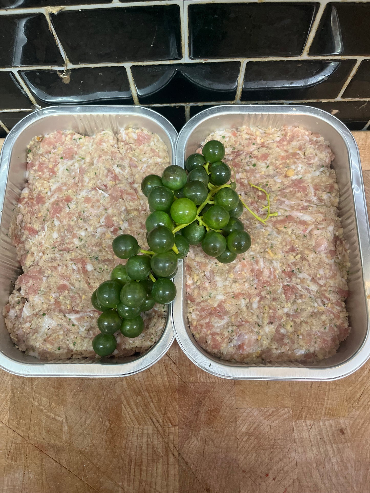 Sage and onion sausage meat stuffing
