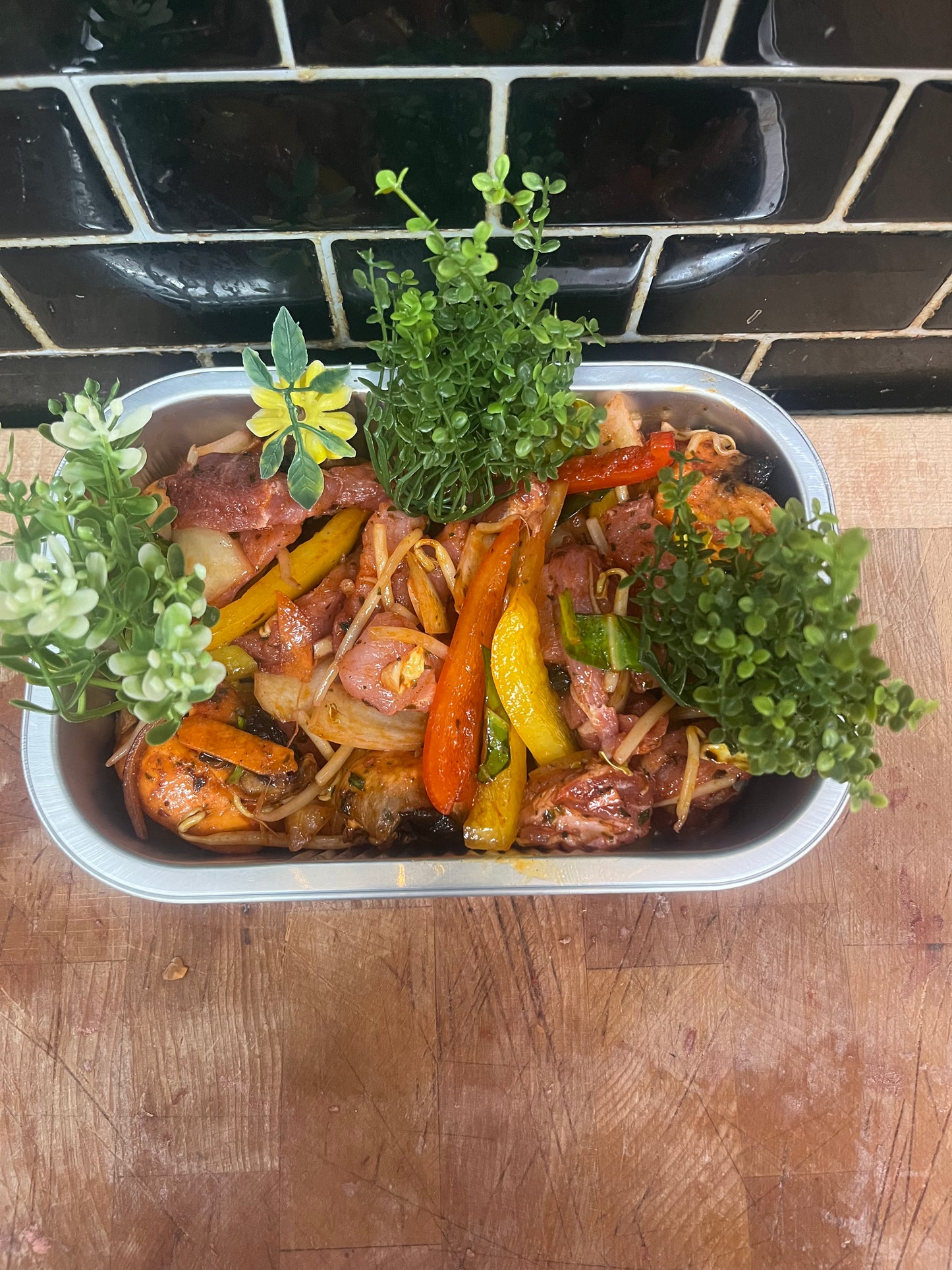 Pork Stir Fry