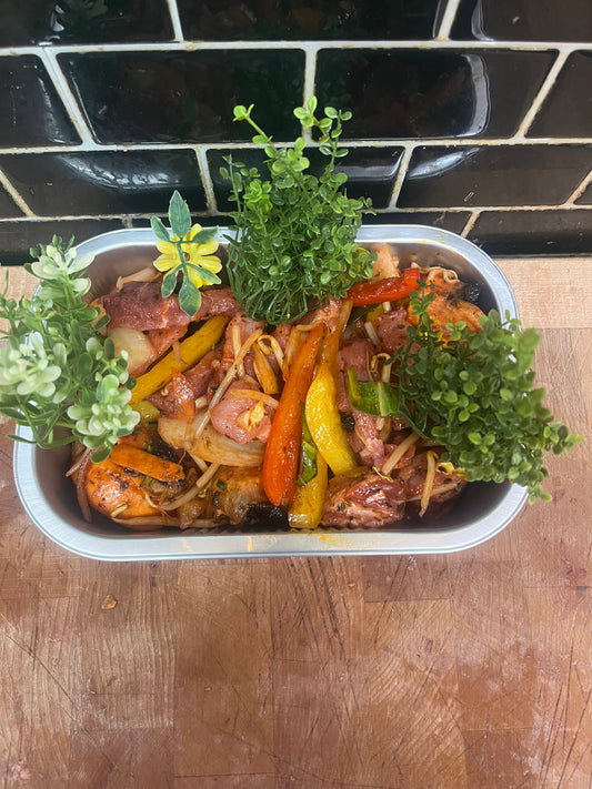 Pork Stir Fry