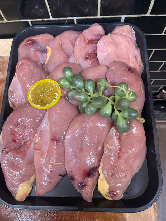 IOW Pheasant Breasts