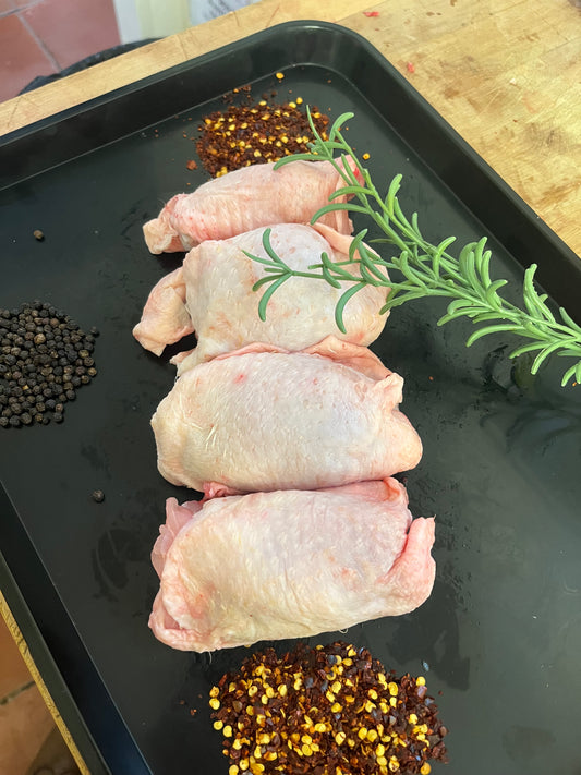 Chicken Thighs Bone in Skin on