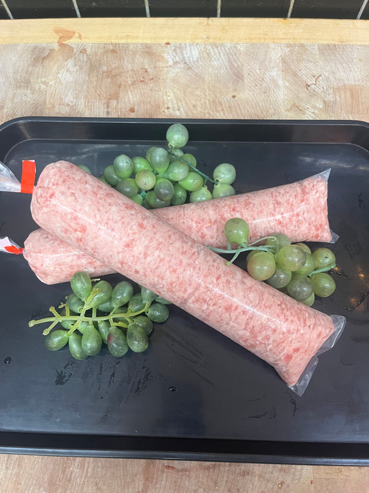 Gluten Free Pork Sausage Meat 500 Gram Tube