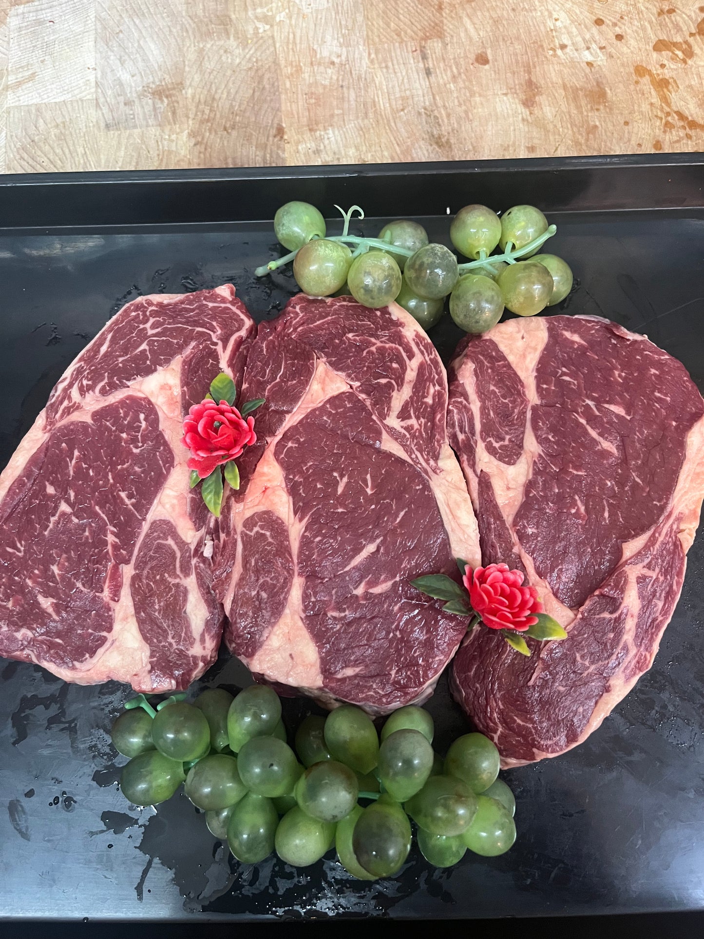 IOW 32 Dry Aged Rib Eye Steak