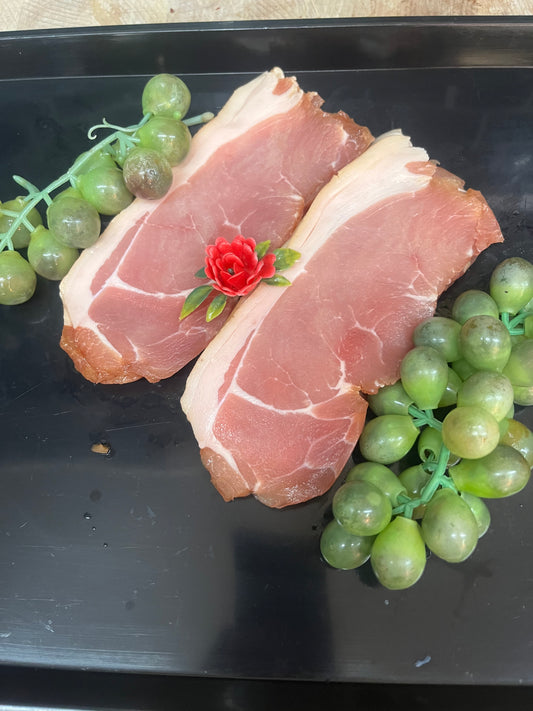 Dry Cure Smoked Back Bacon