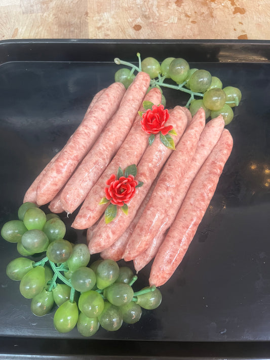 Homemade Gluten Free Chipolata