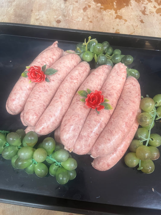 Gluten Free Traditional Best Pork Sausages