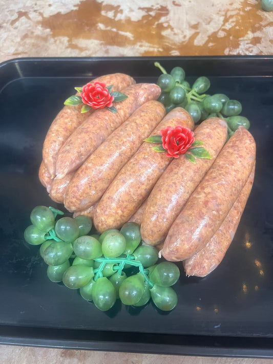 Homemade Maple And Chilli Sausages