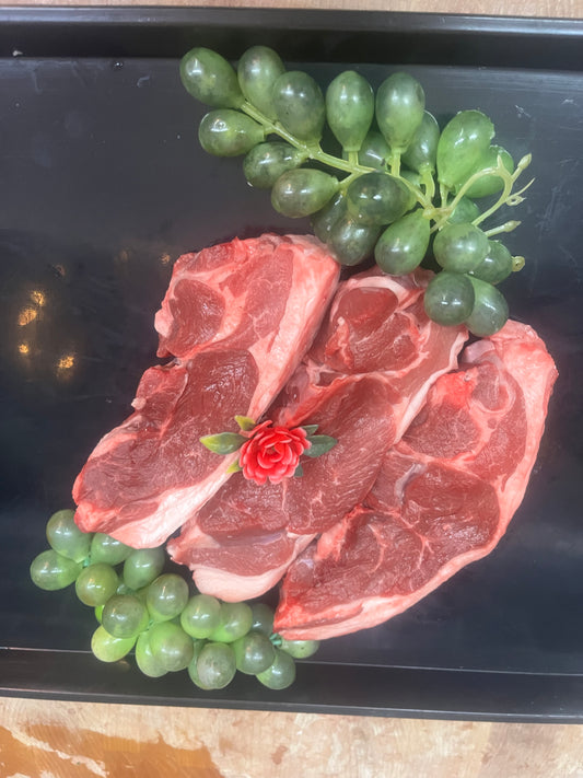 IOW Lamb Rump Steaks