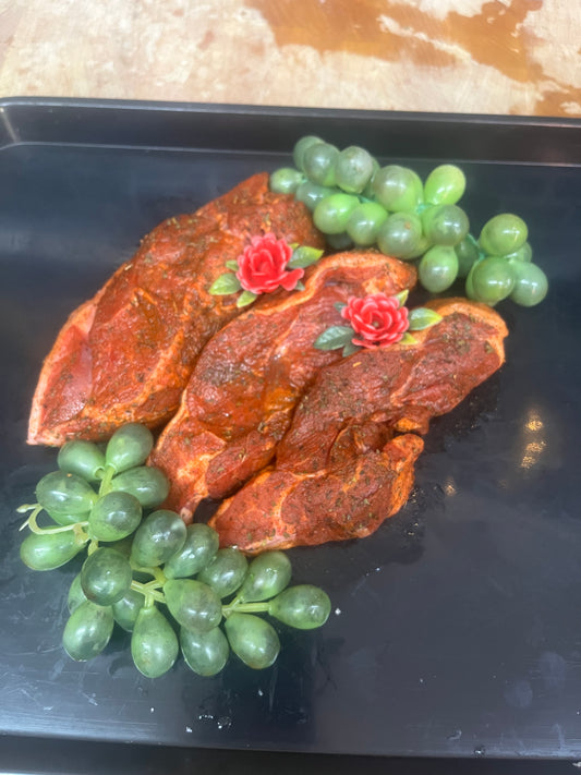 IOW Minted Lamb Rump Steak