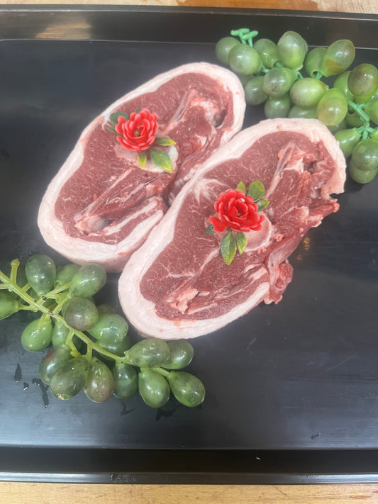 IOW Lamb Loin Chop