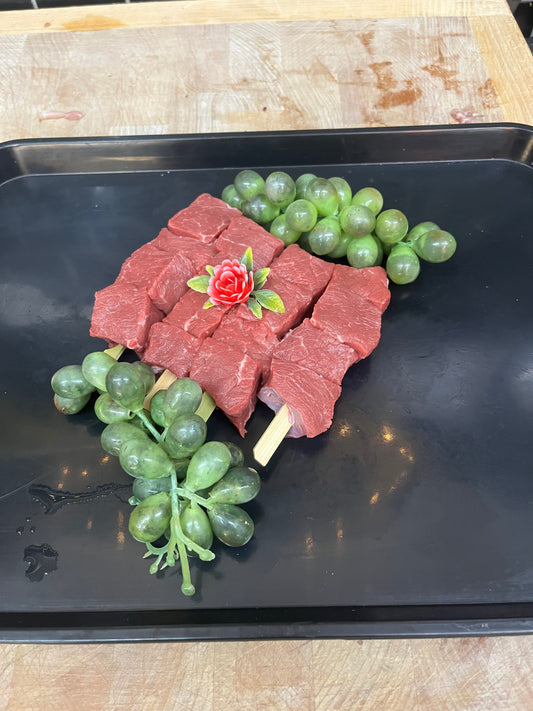 IOW Steak Kebabs