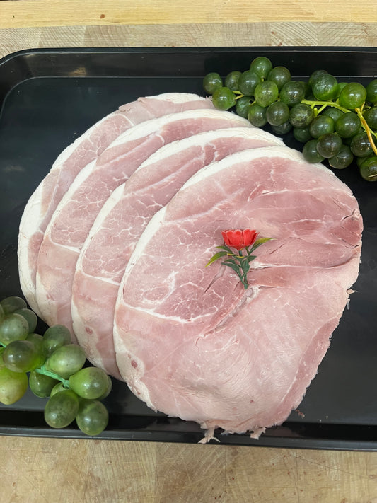 Cooked Sliced Ham