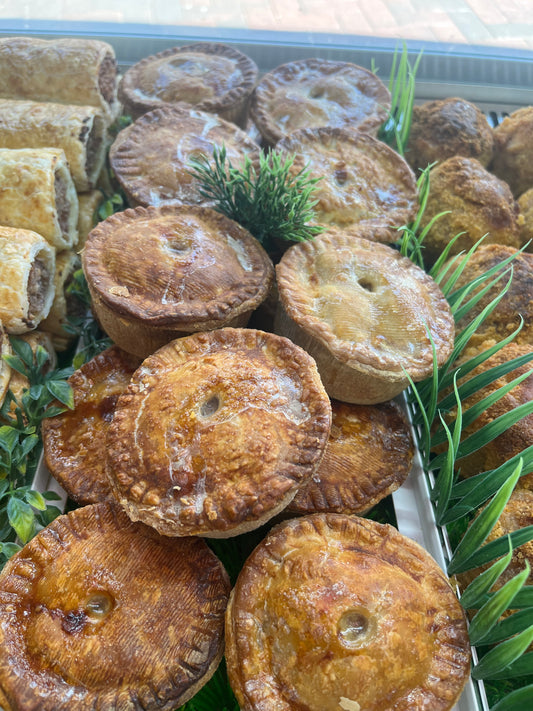 Homemade Pork Pie. ONLY AVAILABLE WEDNESDAY-SATURDAY