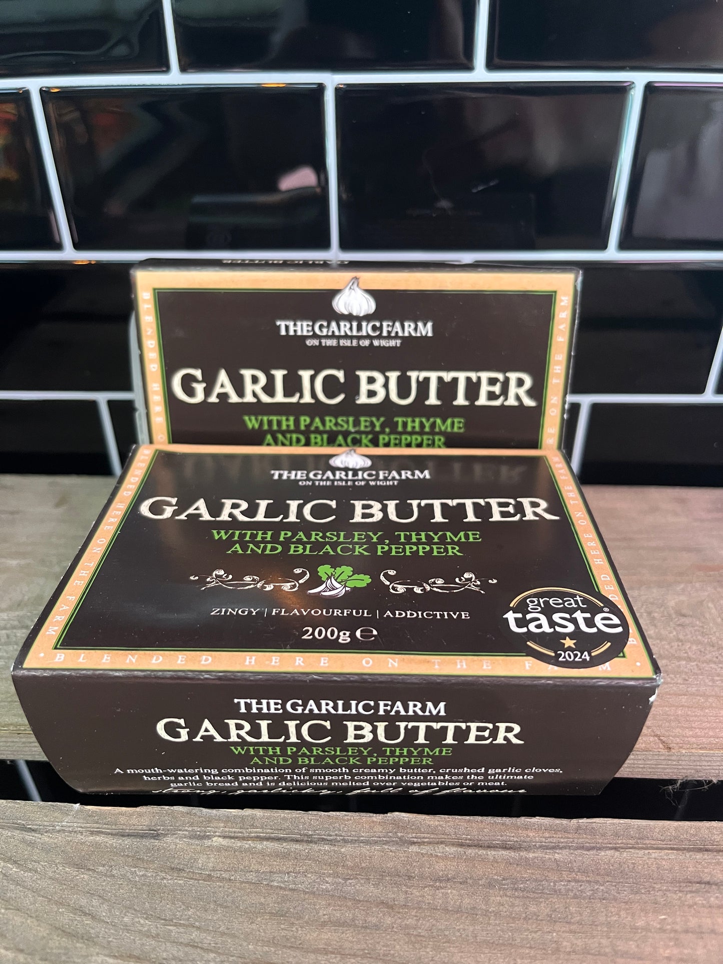 IOW Garlic Butters