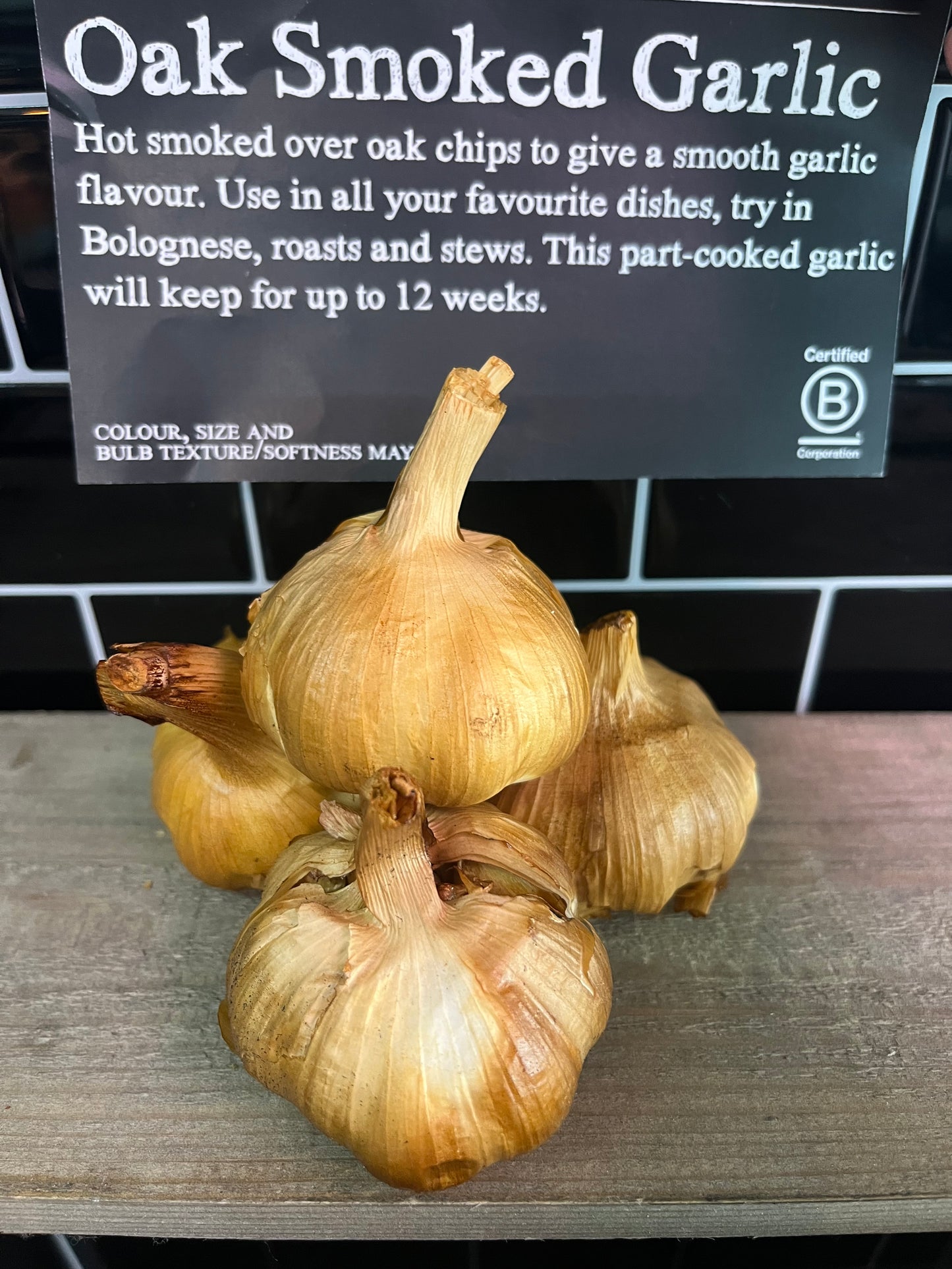 IOW Garlics