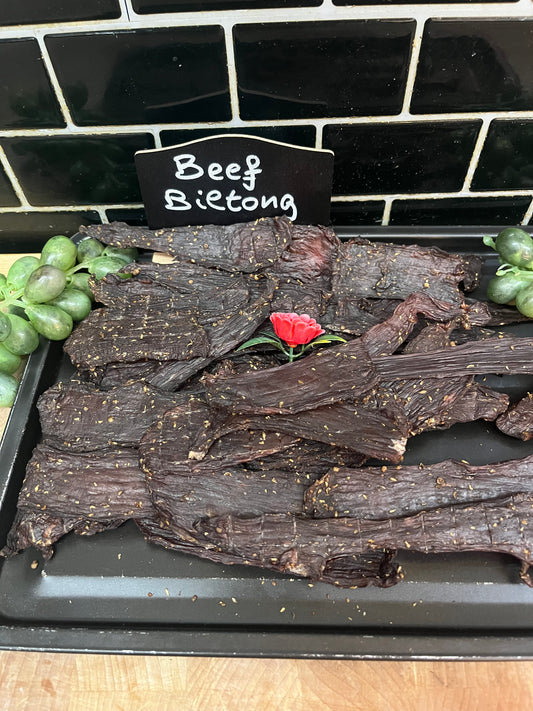 Beef Biltong