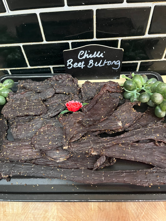 Chilli Beef Biltong