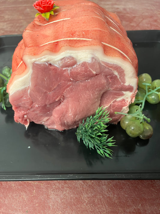Boned and Rolled Pork Shoulder