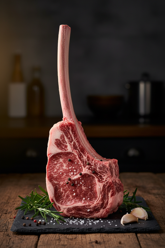 Isle Of Wight Tomahawk Steak