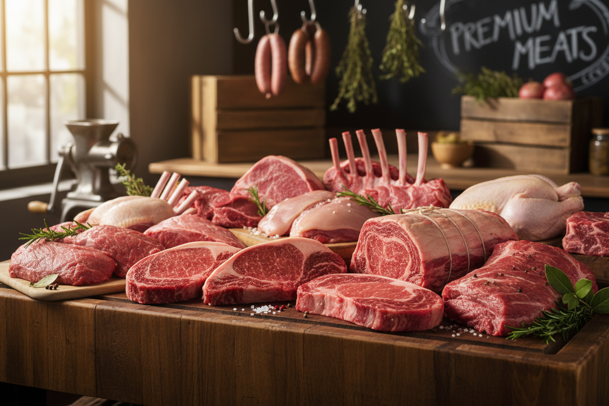 Premium Quality Meats